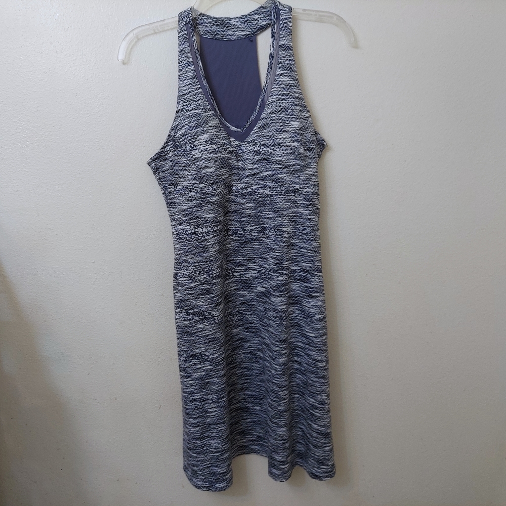 MPG Athletic Dress Lightweight Purple/White Small